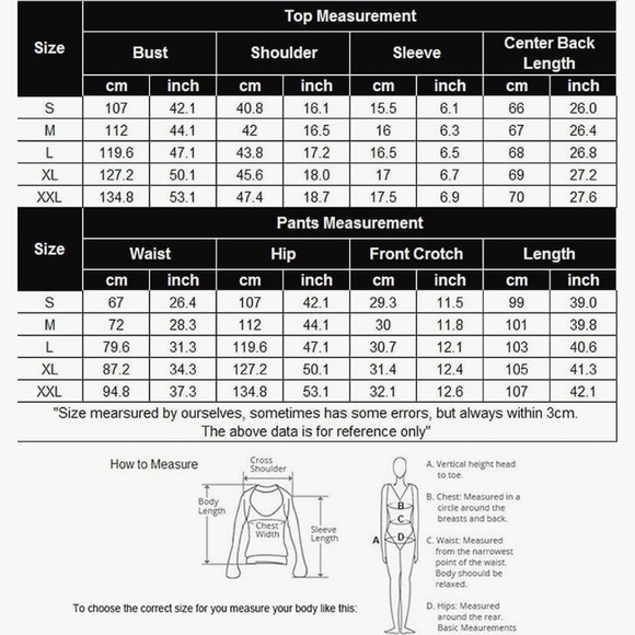 Satin silk pajamas. Size S, M. New. In bag. Never opened. Purchased on Amazon. - Picture 6 of 7